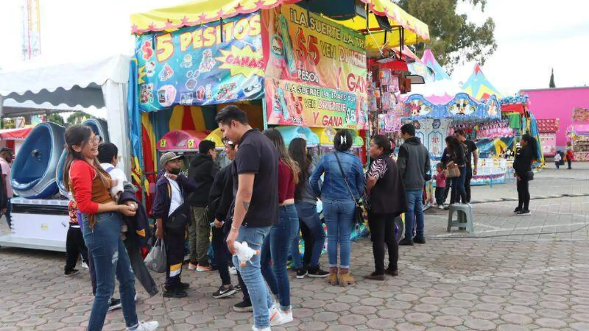 Convocan para empleo temporal en la Feria de Todos los Santos 2024Archivo (2)